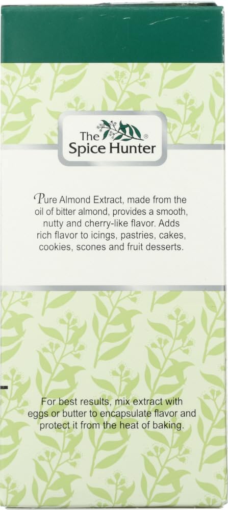 Spice Hunter Extract Almond Pure, 2 oz