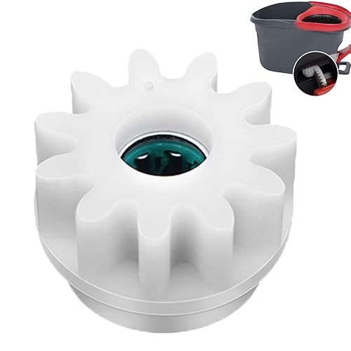 Odashen 1 Pcs Easy Mop Pedal Broom Spin Replacement One Way Clutch Bearing Bucket Gear Sprockets Replacement for Vileda for O-Cedar Easywring