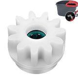 Odashen 1 Pcs Easy Mop Pedal Broom Spin Replacement One Way Clutch Bearing Bucket Gear Sprockets Replacement for Vileda for O-Cedar Easywring