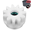 Odashen 1 Pcs Easy Mop Pedal Broom Spin Replacement One Way Clutch Bearing Bucket Gear Sprockets Replacement for Vileda for O-Cedar Easywring