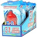 Koko's Icee Giant 2.1 oz. Gummy Candy, 12 Count Display Box