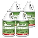 Zep FS Amine Z Quat-based Disinfectant, sanitizer and Virucide 1 Gallon (Case of 4)