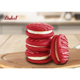 Dulcet Gift Baskets Delightful Sweets Sampler Gift Tin Filled with Fresh Baked Pastries Our Award Winning Brownies Great Gift for Holidays, Family or