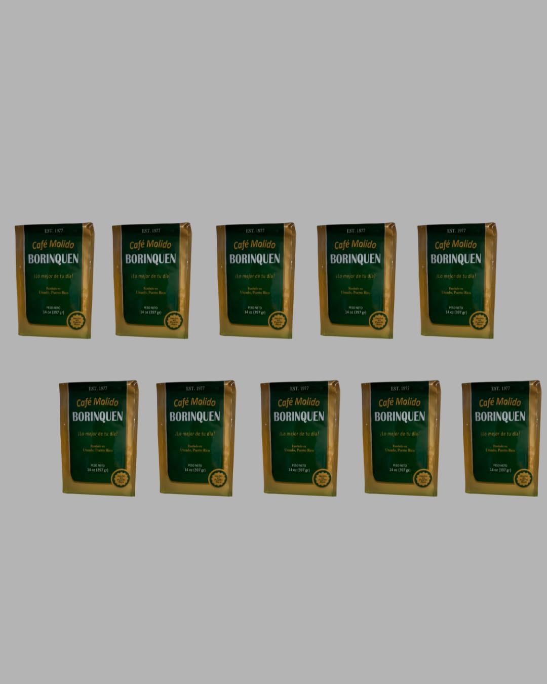 10 pack of 14 ounces (140 ounces total) c