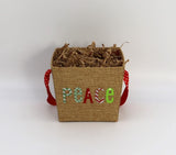 Gift Basket Village Santa's Sampler Medium Gift Basket