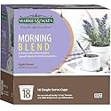 Market & Main Morning Blend Single Serve Coffee Pods (18 Pods)