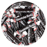 Large Tootsie Rolls, 2lb Bulk Bag (Approx. 85 Pieces), Individually Wrapped Bulk Candy, Chocolate Candy, The Hampton Popcorn & Candy Company