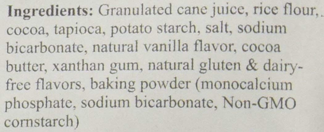 AUTHENTIC FOODS Devil`s Chocolate Cake Mix, 16 OZ