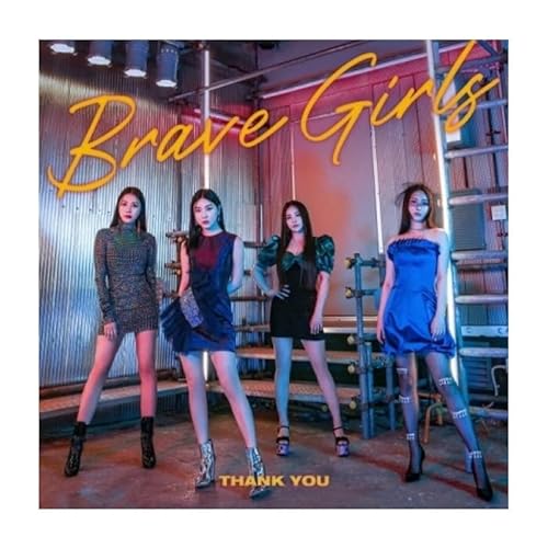 DREAMUS Brave Girls - Thank You (6th Mini Album) Album+Pre Order Limited Benefits+Gift(Decorative Stickers,Photocards,Top Loader Stcikers)