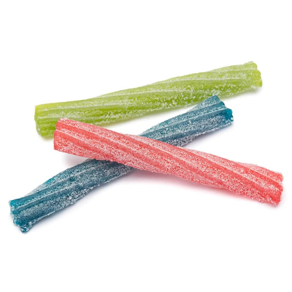 Sour Punch Twists Super Tube 24 Inches Tall
