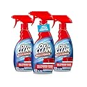 OxiClean Max Force Laundry Stain Remover Spray, Newborn & Baby Essentials, Stain Treater, 12 fl oz, 3-Pack