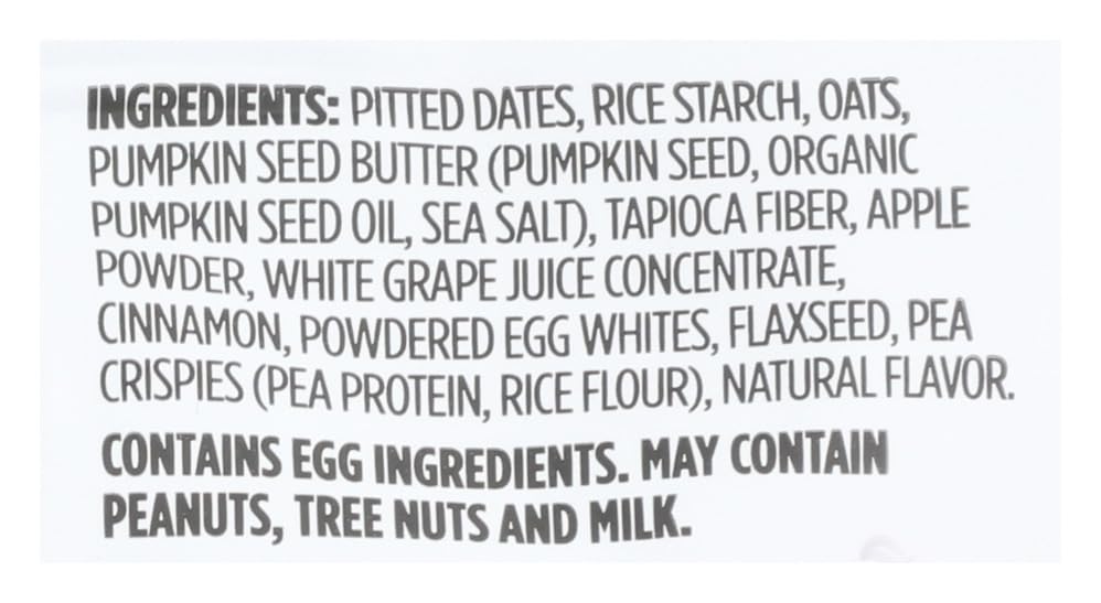 365 by Whole Foods Market, Chewy Cinnamon & Apple Protein Bites, 1.58 Ounce
