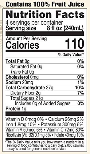 Lakewood Organic Papaya Juice, 32-Ounce Bottles (Pack of 6)