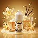 Capella Flavors Vanilla Custard Flavor Concentrate - 30 mL | Smooth, Creamy Vanilla Dessert Flavoring, Water-Soluble, No Sugar or Calories, Made in