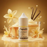 Capella Flavors Vanilla Custard Flavor Concentrate - 30 mL | Smooth, Creamy Vanilla Dessert Flavoring, Water-Soluble, No Sugar or Calories, Made in