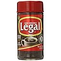 Cafe Legal Instant Coffee, 3.5-Ounce (Pack of 6)