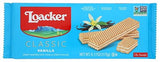 Loacker Vanilla Wafers, 6.2000-ounces (Pack of9)