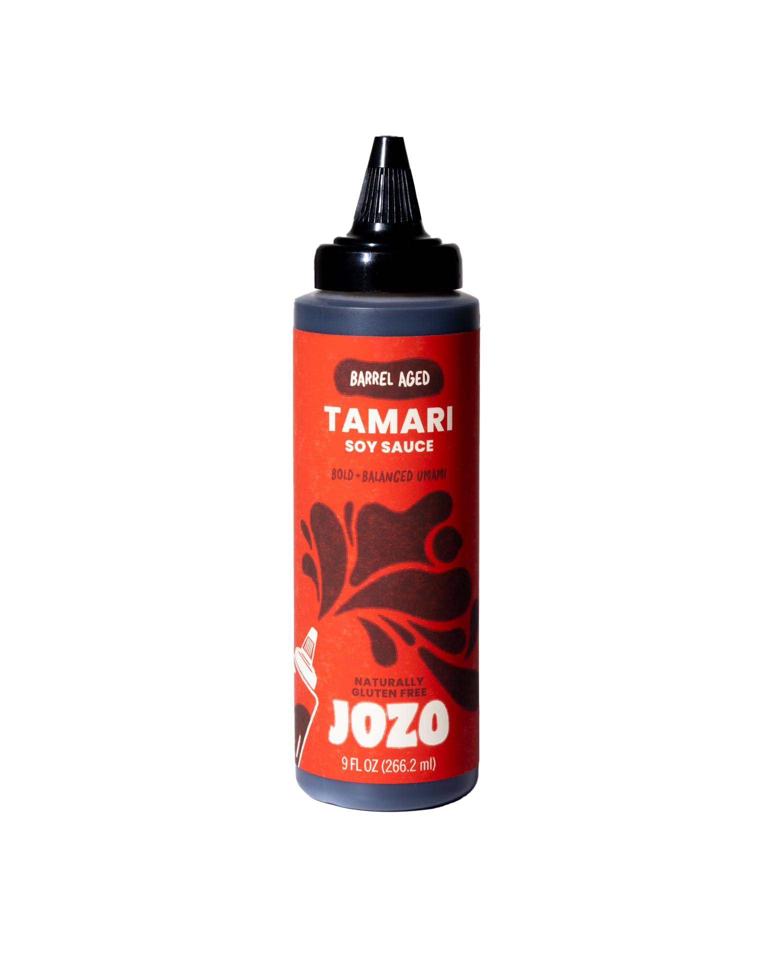Jozo Barrel Aged Tamari Soy Sauce, Aged 18 Months, Gluten Free, 8.6 fl oz