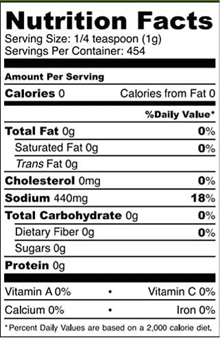 Peg’s Salt (Original) Seasoned Salt - Gourmet Seasoning - All Purpose for Cooking - Salt with Herbs and Spices - No MSG - No Sugar - Keto - 1 LB