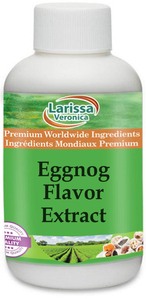 Eggnog Flavor Extract (8 oz, ZIN: 529159)