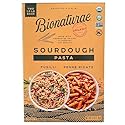 Bionaturae Organic Sourdough Penne Rigate & Fusilli Pasta Noodles - Italian Spiral Pasta, Dried Pasta Penne, Curly Corkscrew Pasta, Made with Durum