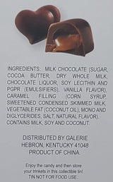 Galerie Milk Chocolate Caramel Filled Hearts Justice League Hero Chest Heart Shaped Tin (Batman)