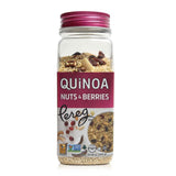 Pereg Quinoa with Nuts & Berries (10.58 Oz x 6 Pack) | Quinoa Grains | Vegan, Non-GMO, Gluten-Free & Kosher Certified | Protein-Packed Whole Grain
