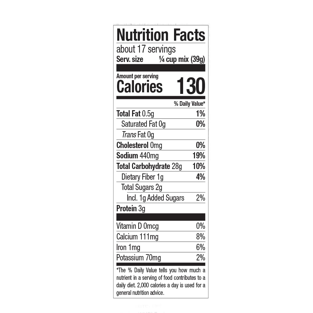 Biscuit Mix by New Hope Mills: Wholesome Biscuits Made with Non-GMO Ingredients! - 24 oz (1.5 lbs)