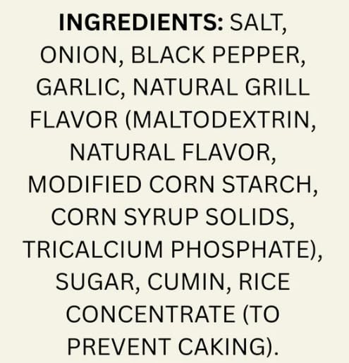 Mam Papaul's Gentilly Grill Seasoning