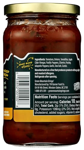 Green Mountain Gringo Mild Salsa, 16 oz