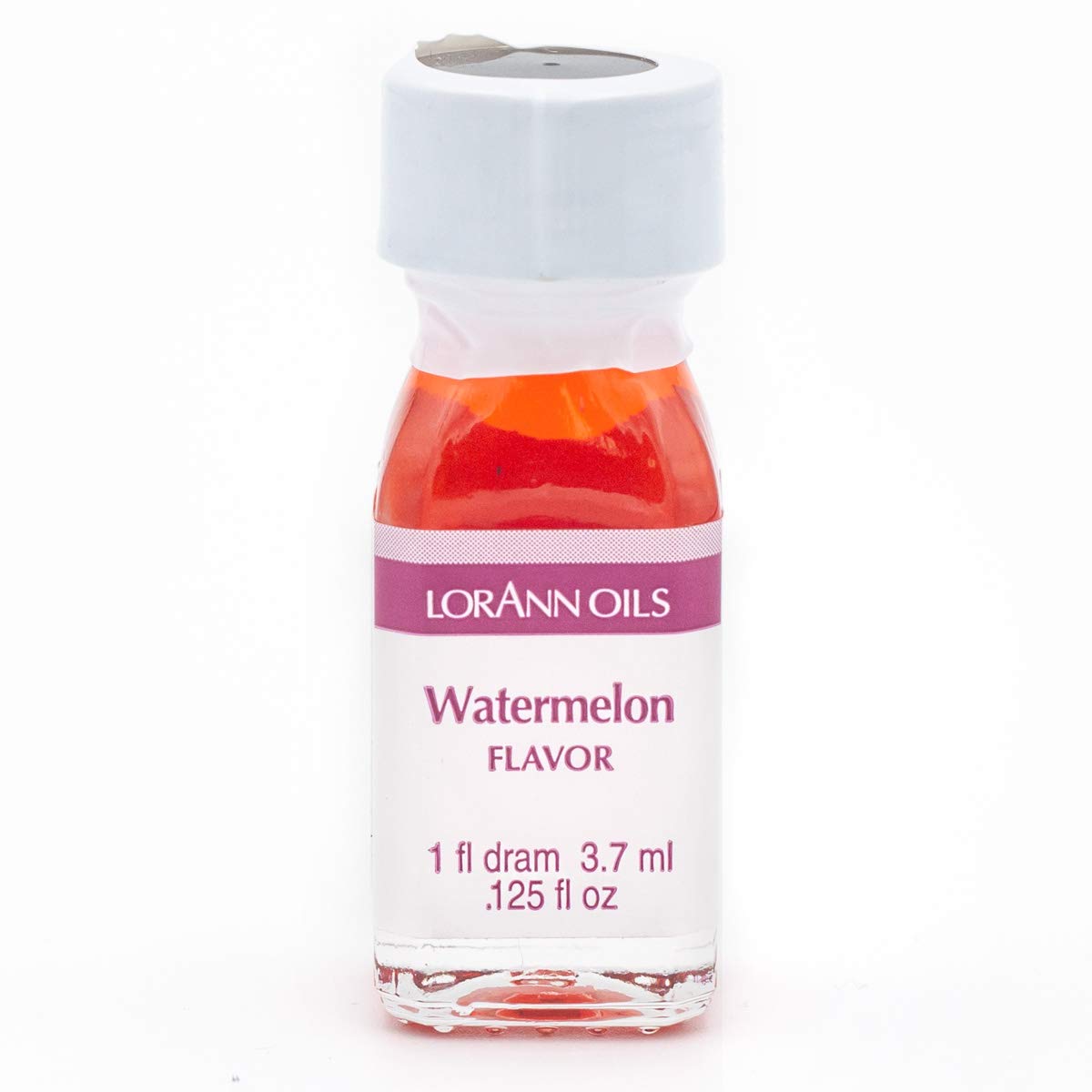 LorAnn Watermelon SS Flavor, 1 dram bottle (.0125 fl oz - 3.7ml - 1 teaspoon)- 3 Pack - includes a recipe