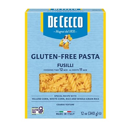 DE CECCO PASTA Fusilli Pasta, 12 OZ