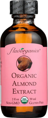 Flavorganics Extract Almond Org