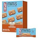 CLIF BAR Minis - Crunchy Peanut Butter - Made with Organic Oats - 5g Protein - Non-GMO - Plant Based - Snack-Size Energy Bars - 0.99 oz. (20 Pack)