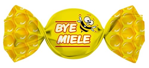 Mangini, Mangini Italian Mini Honey Candy (Bye Miele) (2.200 Lbs)