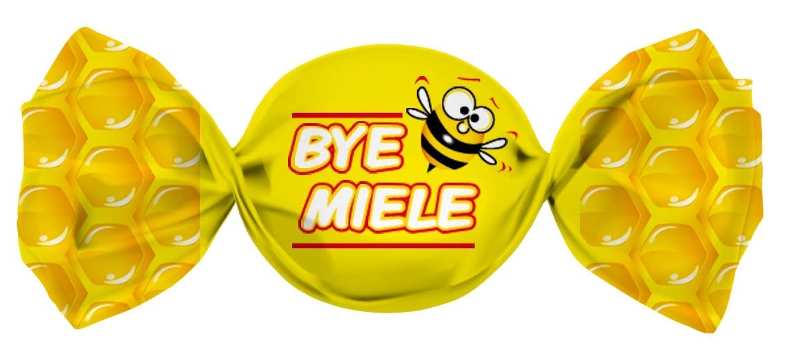 Mangini, Mangini Italian Mini Honey Candy (Bye Miele) (3 Lbs)