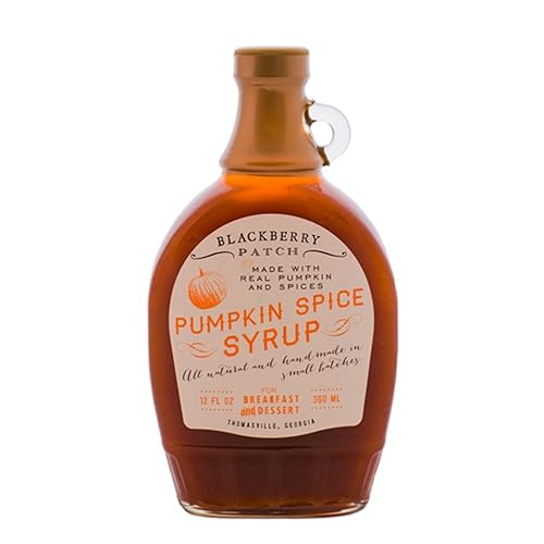 BLACKBERRY PATCH Pumpkin Spice Syrup, 12 FZ