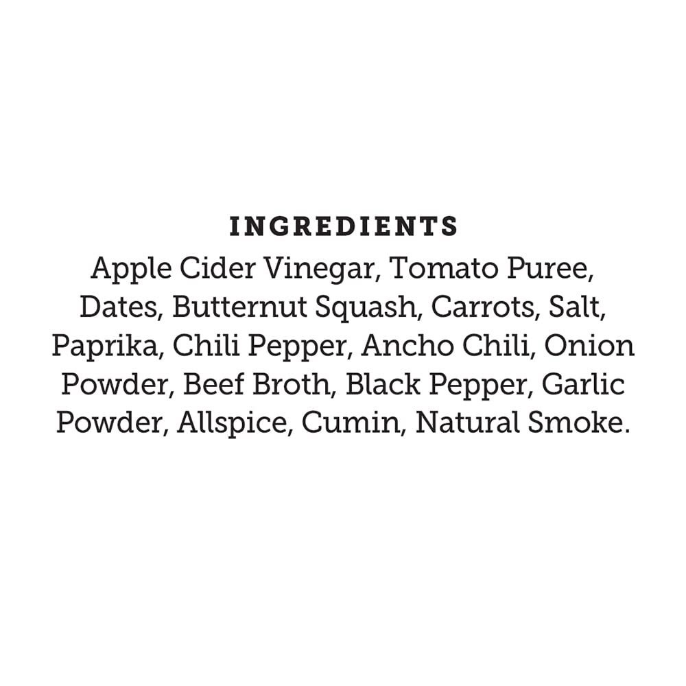 True Made Foods Pitmaster Texas Bold Barbecue Sauce - True Texas BBQ Flavor from a True Pitmaster, No Sugar Added - Keto, Whole 30, Paleo-Friendly BBQ