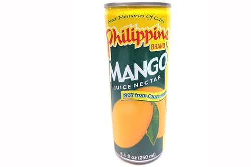 Mango Juice Nectar - 8.4fl Oz (Pack of 6)