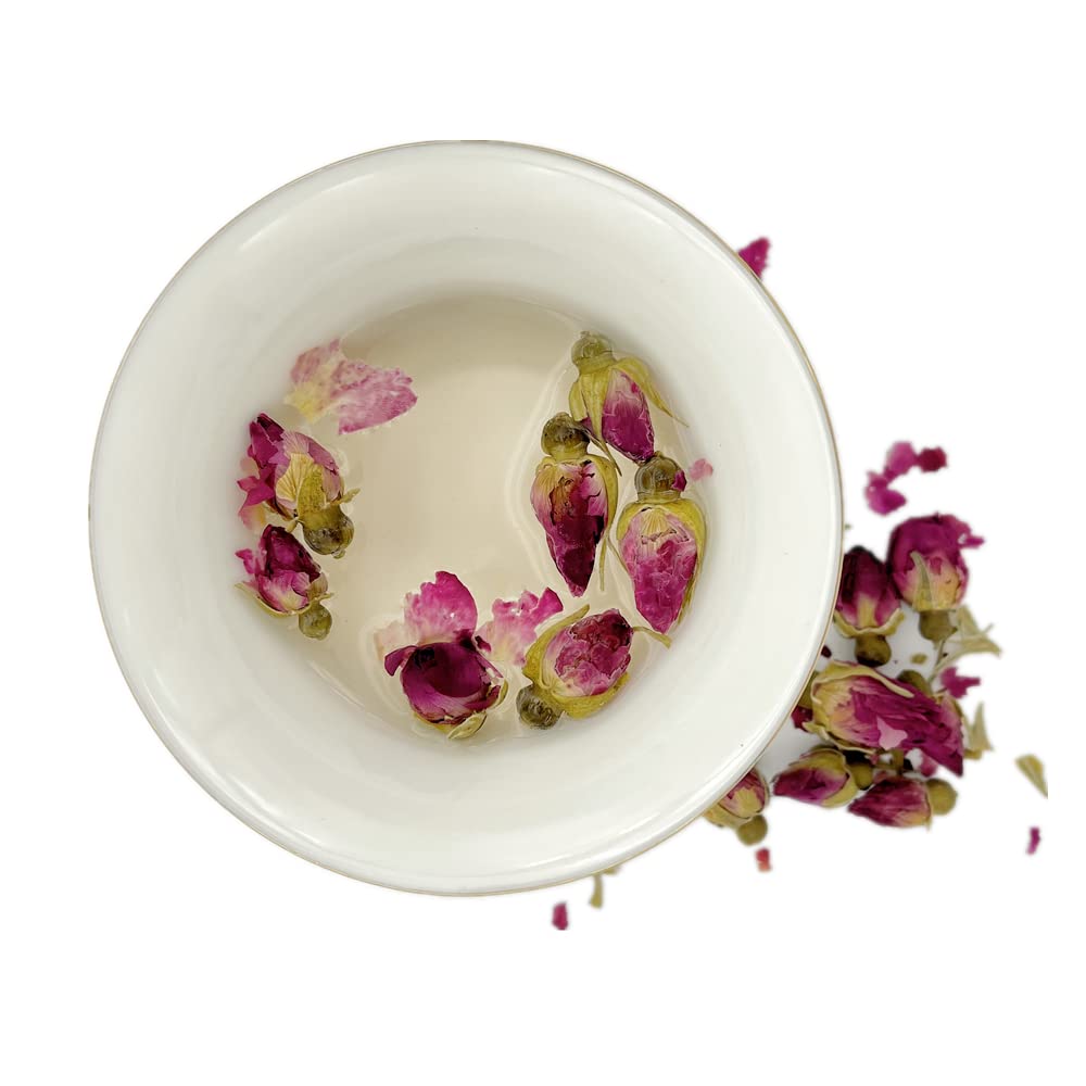 Greenlike Natural Dried Rosebud Flower Rose Bug tea 16oz Rose tea ??? ????