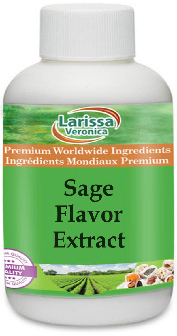 Sage Flavor Extract (16 oz, ZIN: 529552) - 2 Pack