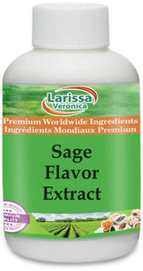 Sage Flavor Extract (16 oz, ZIN: 529552) - 2 Pack