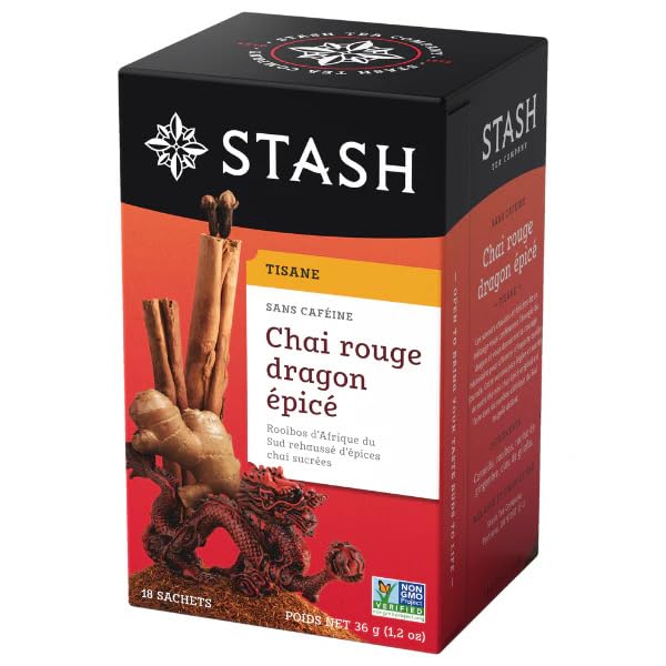 Stash Tea Tea Decaf Chai Red Spice