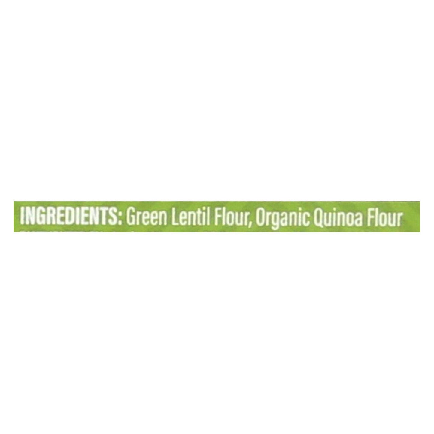Ancient Harvest Pasta Green Lentil Quinoa