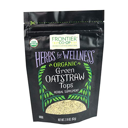 Frontier Co-op Organic Cut and Sifted Oatstraw Green Tops 2.19oz