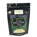 Frontier Co-op Organic Cut and Sifted Oatstraw Green Tops 2.19oz