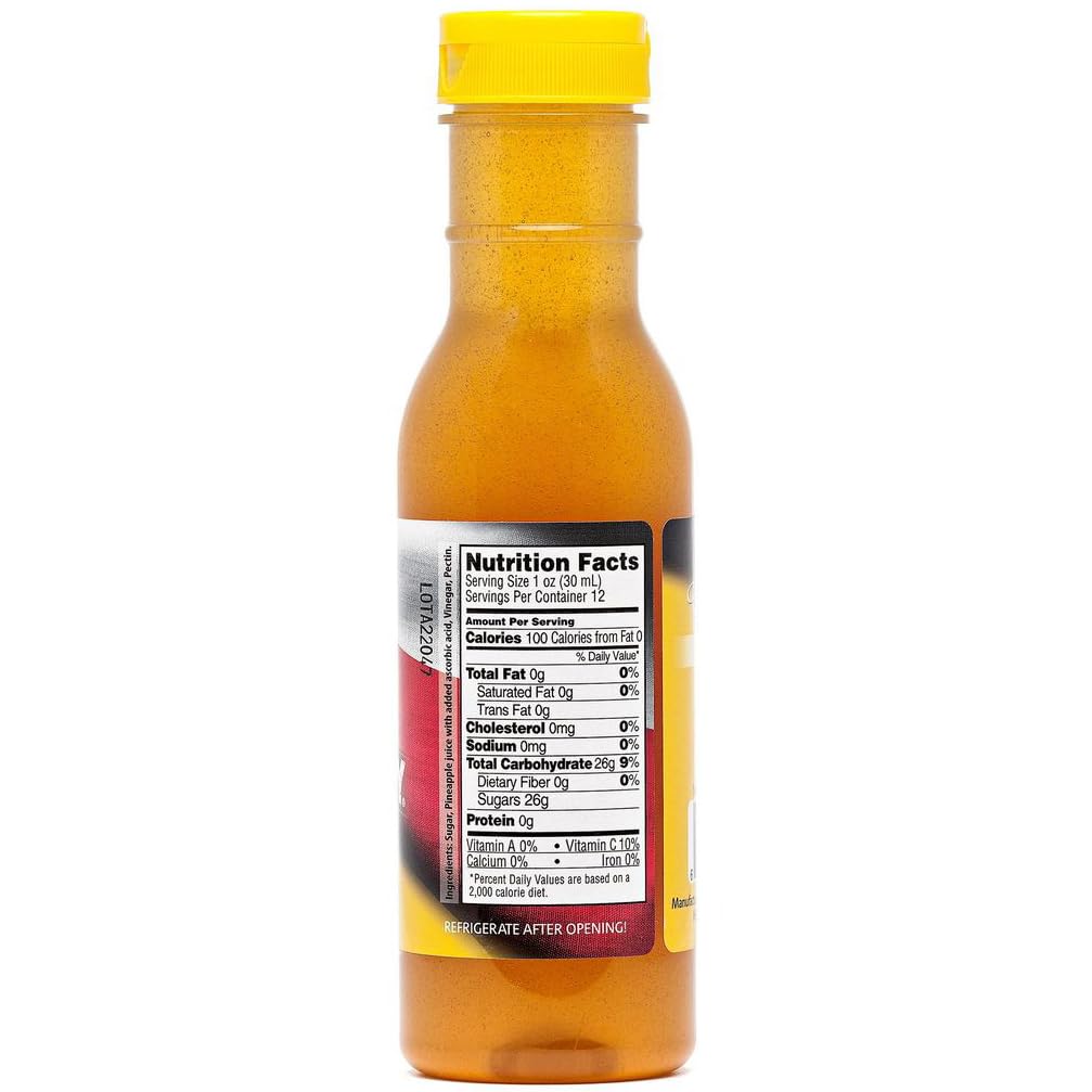 Rib Candy - Pineapple (Sweet) Net Wt. 17 oz (476 g) Bottle