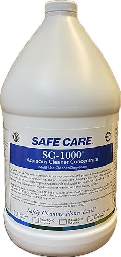 SC-1000 Biobased Cleaner 1 Gallon Concentrate