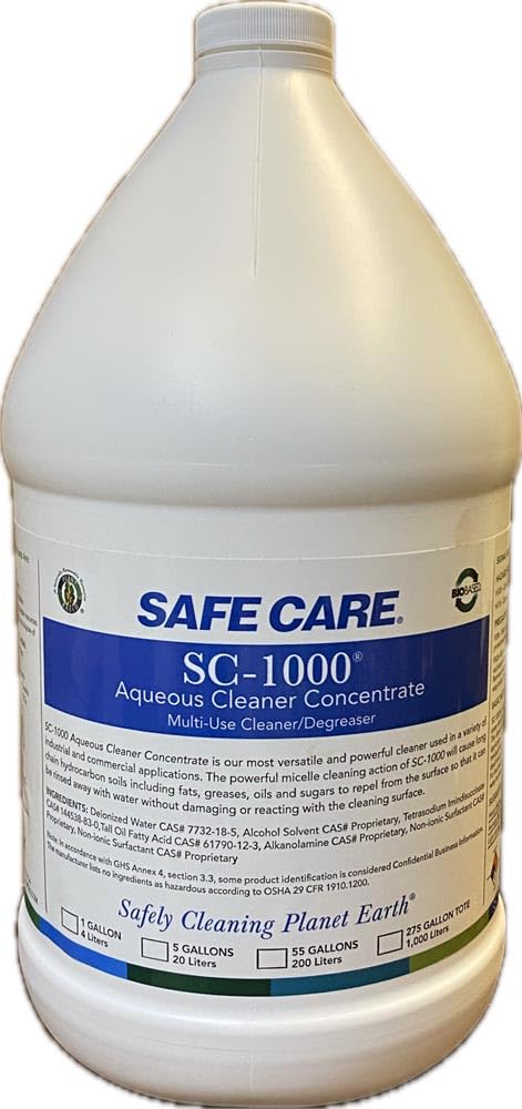 SC-1000 Biobased Cleaner 1 Gallon Concentrate