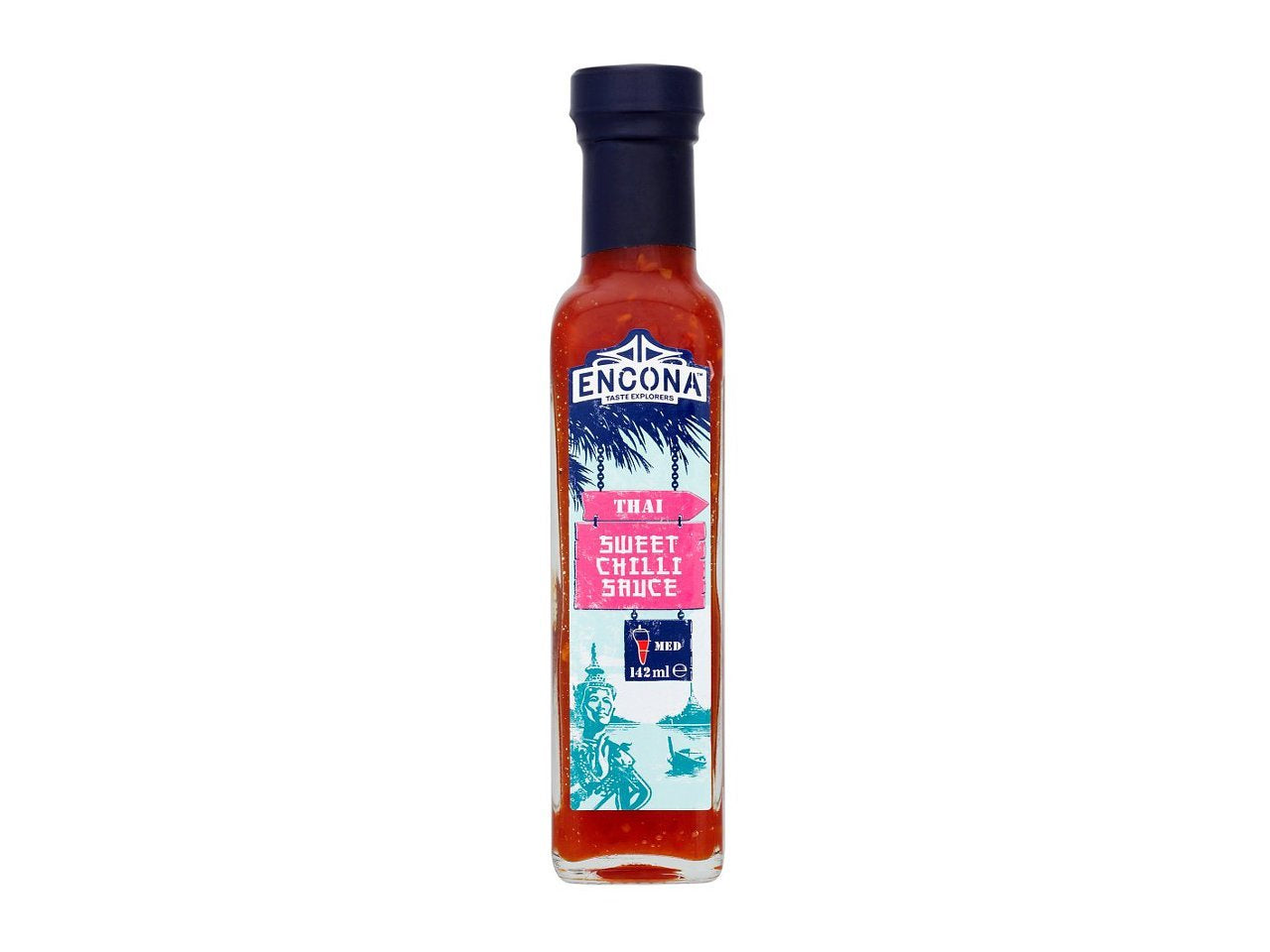 Encona Thai Sweet Chilli Sauce (142ml) - Pack of 6